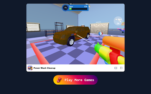 Power Wash Cleanup Game - Transform Dirt into Satisfaction! Preview 5