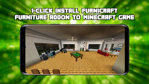 Screenshot Furnicraft Addon for Minecraft