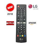 Remote Điều Khiển Tivi Lg Smart Ngắn 2018 Netflix - Amazon