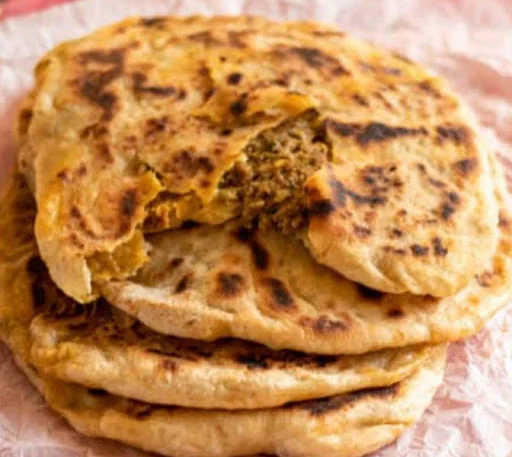 Spl Keema Naan