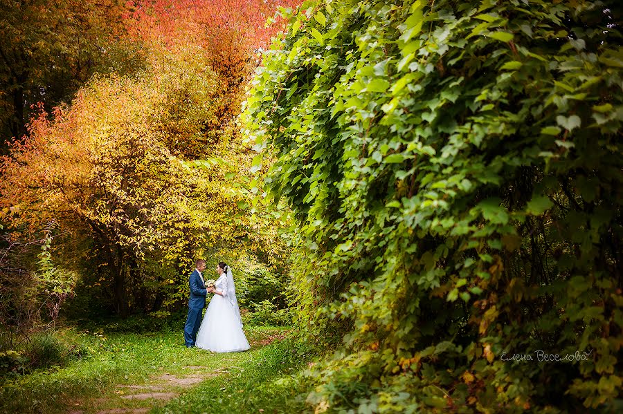 Wedding photographer Elena Veselova (veelst). Photo of 15 October 2015