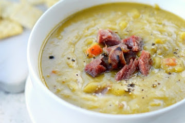 Split Pea Soup with Ham