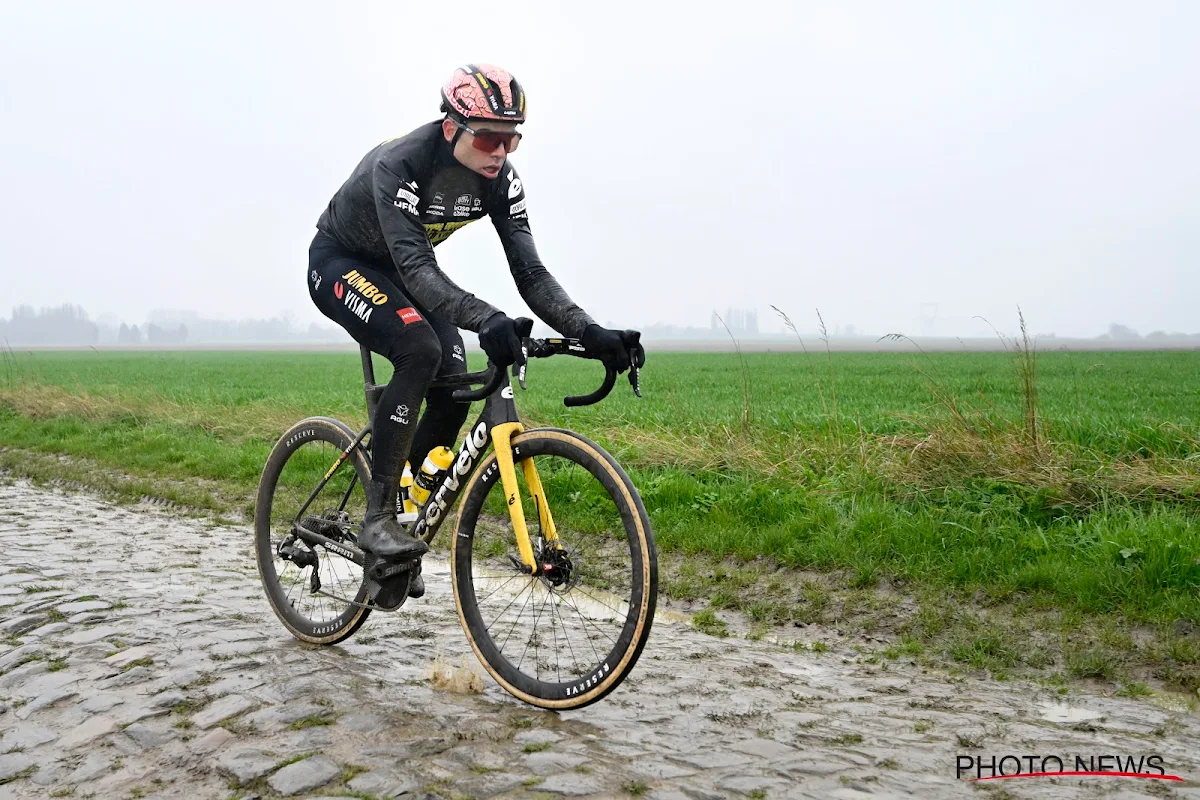 Wout van Aert wil overleden ploegmaat Goolaerts eren in Parijs-Roubaix en heeft daarvoor ideaal scenario in gedachten