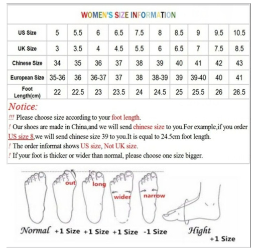 Title 1, Womens Flat Slip On Shoes with Large Toe Box. ...