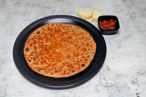 Aloo Achari Paratha