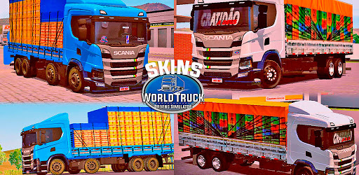 Screenshot Skins World Truck Driving Simu