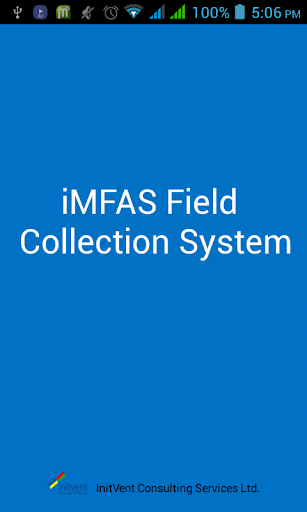 iMFAS Field Collection System