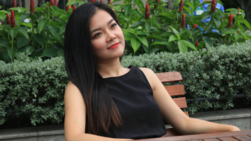 Thanh Ngọc mang vẻ đẹp đằm thắm của người phụ nữ tuổi 36