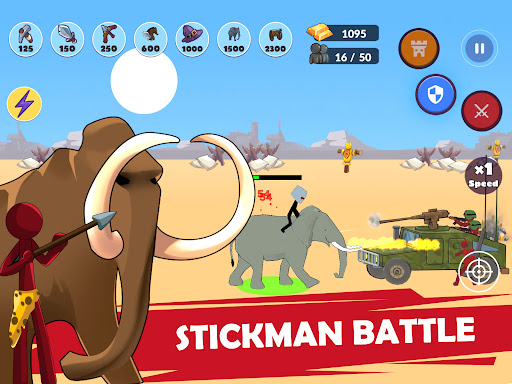 Age of Stickman Battle of Empires