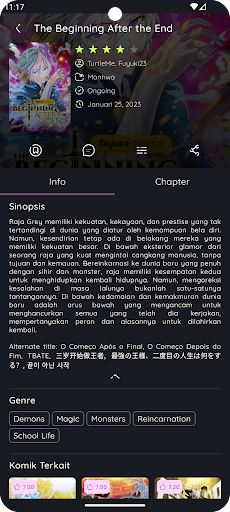 Screenshot Komiku - Baca Komik Bahasa