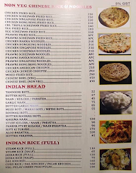 Hotel Vaibhav Family Restaurant menu 4