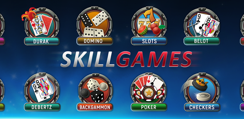 SG: poker, slots, backgammon a