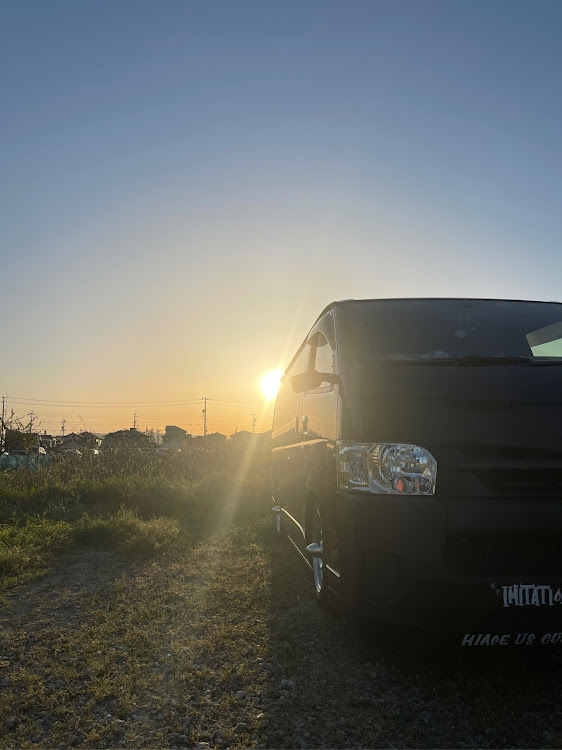 ハイエースのHIACE・RATFINK・IMITATION・LAX bumper・US customに関するカスタム事例の投稿画像1枚目