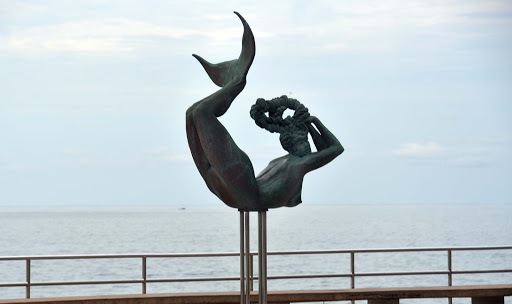 mazatlan-public-art.jpg - One of many sculptures along the Malecon in Mazatlan.