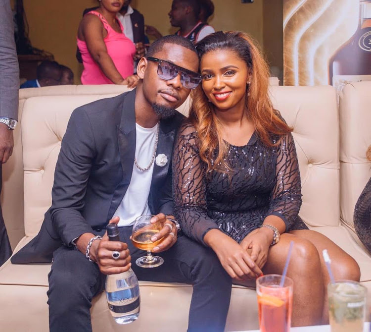 The Tanzanian singer has denied having any knowledge of the divorce