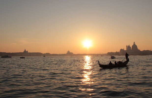 Tramonto veneziano  di Giuly94