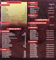 Rangzen Restaurant menu 2