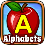 Cover Image of ดาวน์โหลด ตัวอักษรสำหรับเด็ก ABC Learning - English 1.4 APK