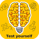 Cover Image of Herunterladen Brain test - psychological and iq test 3.0.7 APK