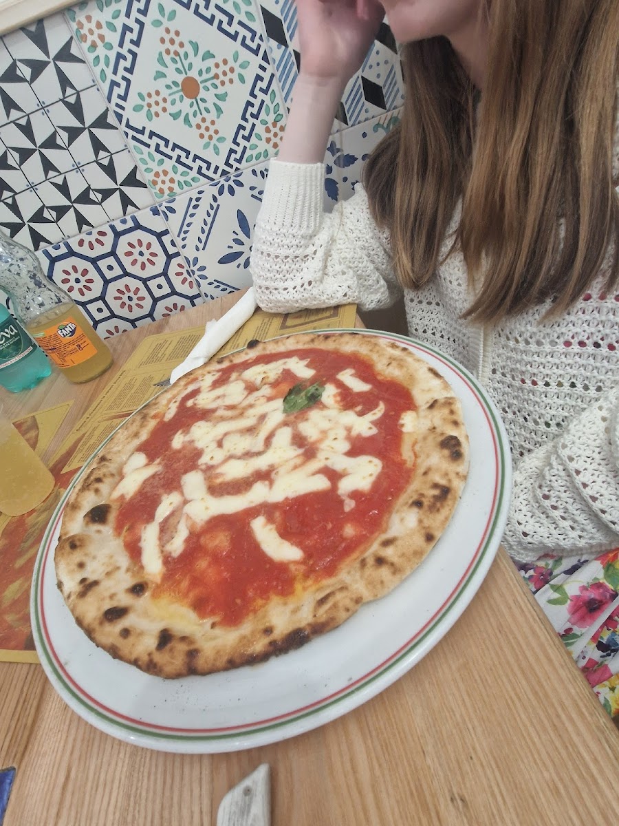 Gluten-Free at Pizzeria Vesi