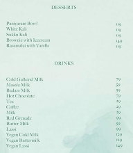 Cinnammal Fine Dining Veg Restaurant menu 3