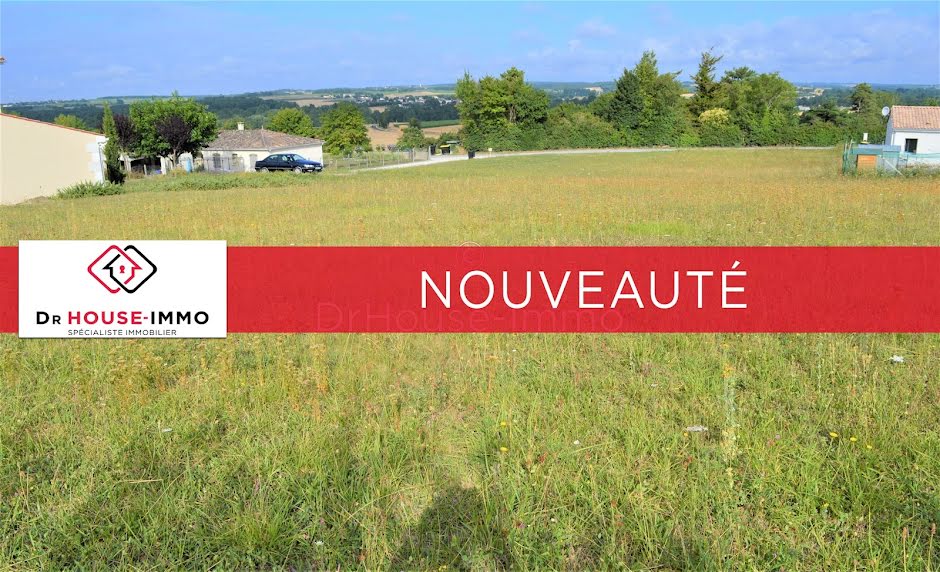 Vente terrain  1050 m² à Saint-Genis-d'Hiersac (16570), 44 000 €