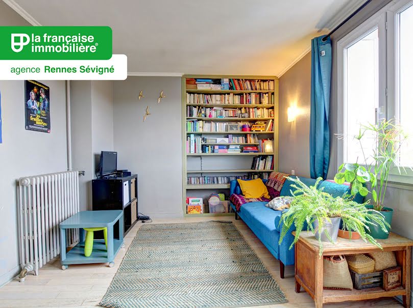 Vente appartement 3 pièces 59.08 m² à Rennes (35000), 209 400 €