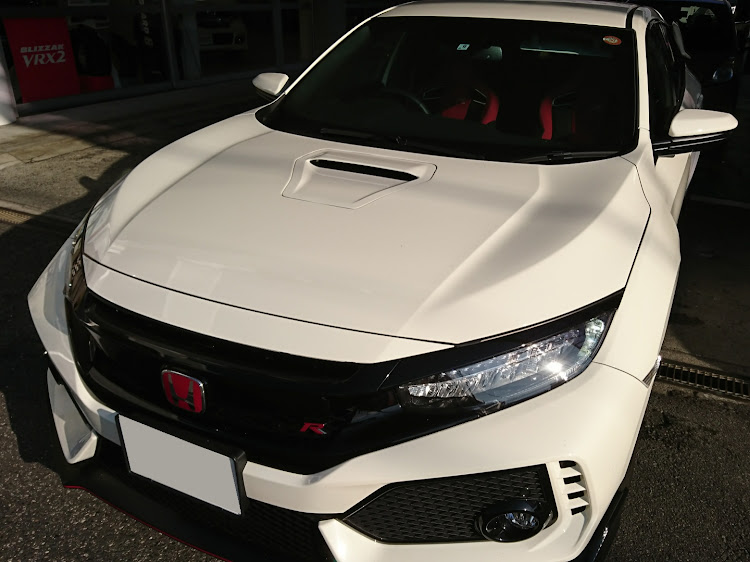 フリードの新型シビックtypeＲ試乗・試乗・CIVIC・CIVICtypeRに関するカスタム事例の投稿画像1枚目