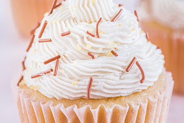 Bourbon Spice Cupcakes