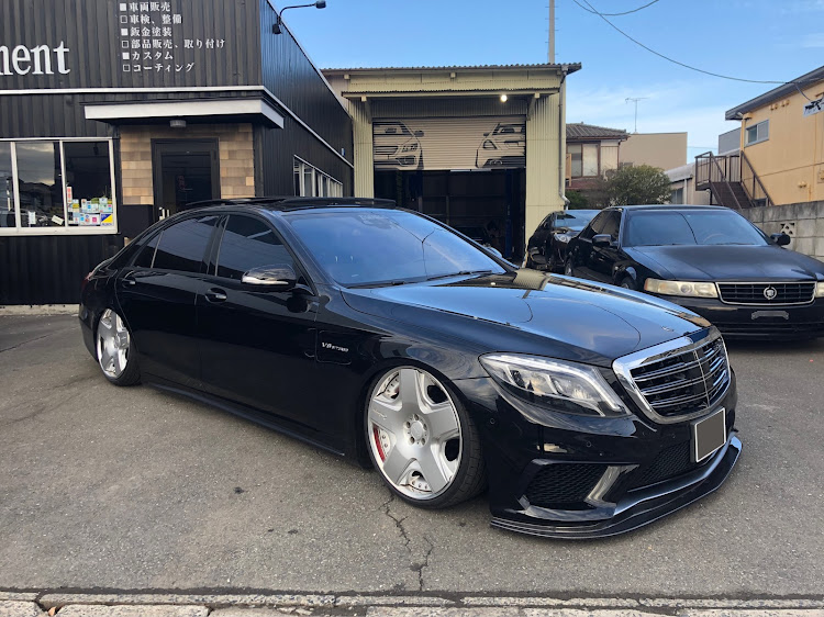 ベンツ エアサス W222・W217 S300h S550 S400 S63 - 外国自動車用パーツ