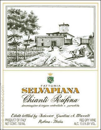 Logo for Selvapiana Chianti Rufina