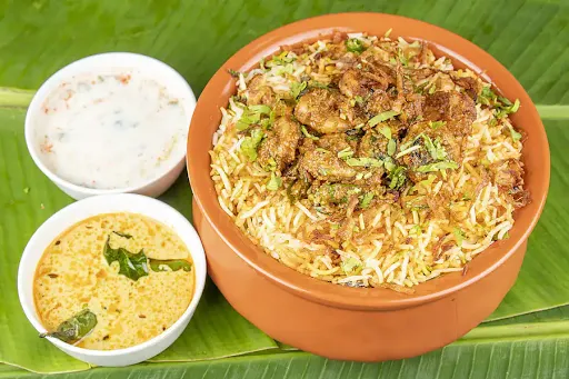 Prawns Biryani