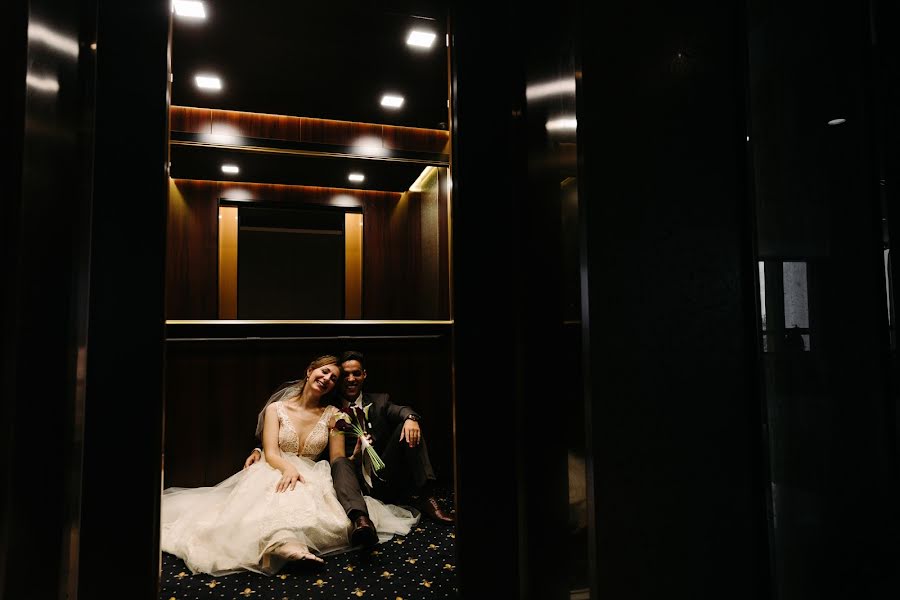 Fotografo di matrimoni Anastasiya Sascheka (nstsashch). Foto del 15 giugno 2018