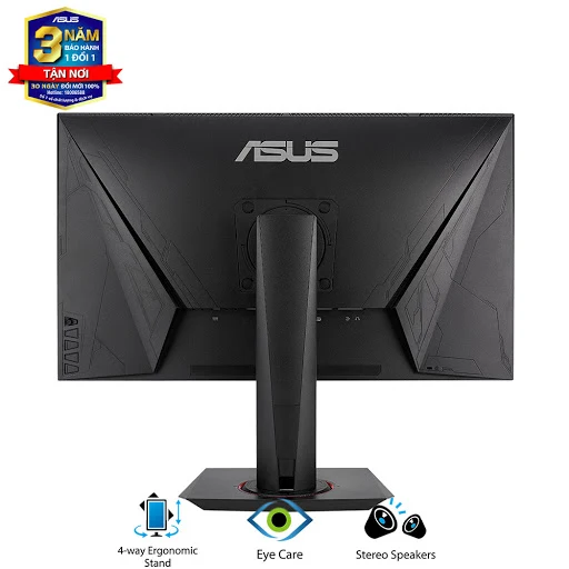 Màn Hình ASUS 27" VG278Q (FullHD/TN/144Hz/1ms/G-SyncCompatible/FreeSync)