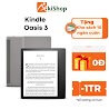 [Mã Elmall51 Giảm 5% Đơn 300K] Máy Đọc Sách Kindle Oasis 3 Chính Hãng Cao Cấp Akishop