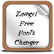 Zawgyi Free Fonts Changer  Icon