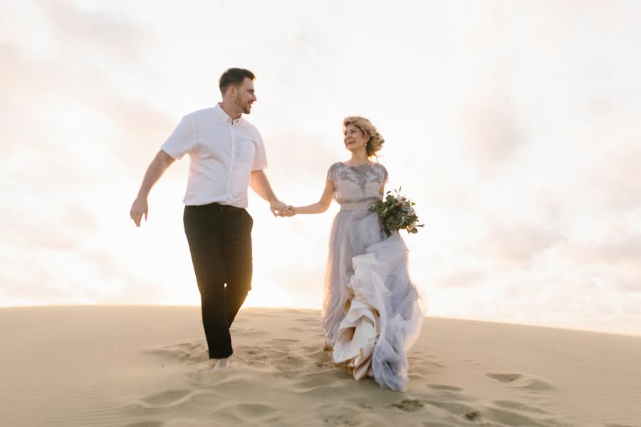 Fotografo di matrimoni Evgeniya Danilova (evgeniadi). Foto del 31 agosto 2017