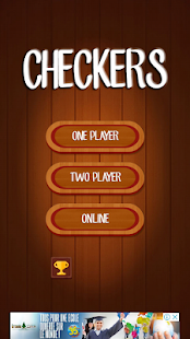 Checkers Online Screenshot