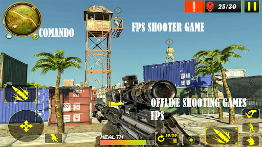 FPS Game: Commando Killer