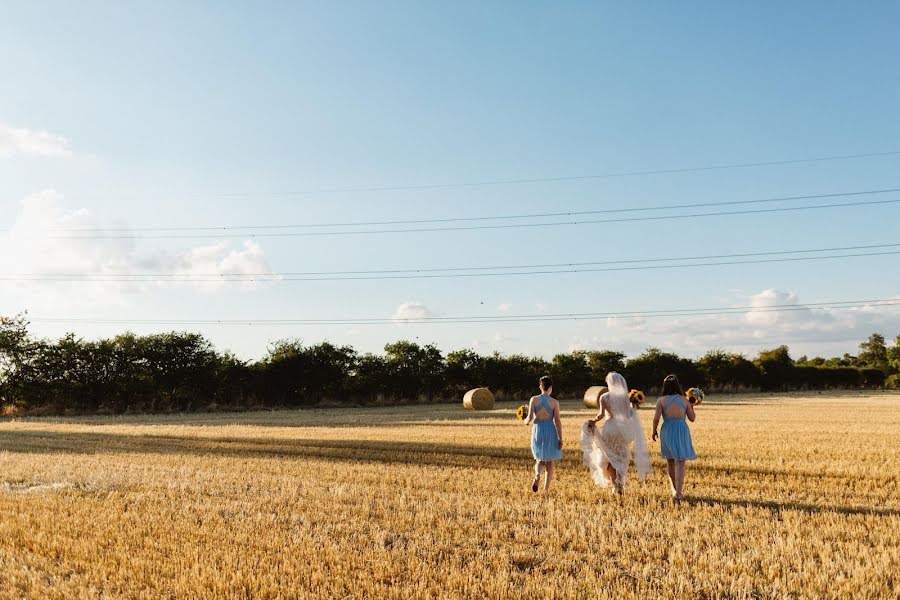 Wedding photographer Daniel Hughes (danielhughesphot). Photo of 2 July 2019