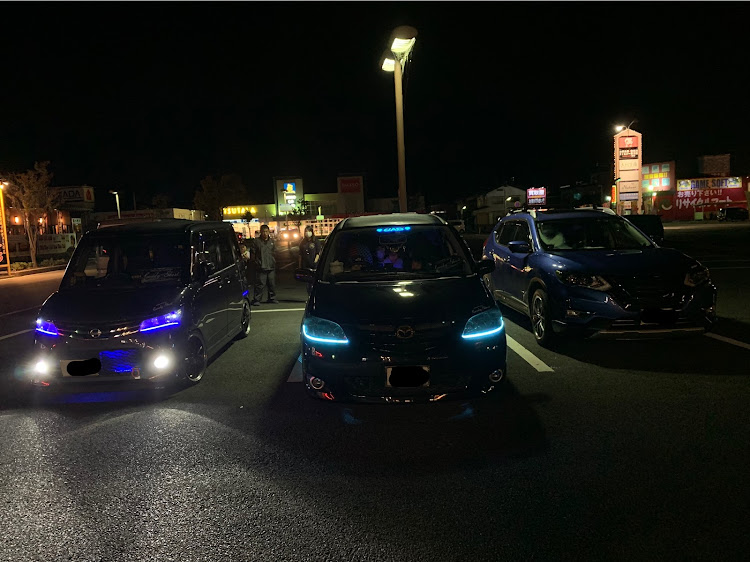 エクストレイルのオフ会・エクストレイル・CandyGhost・兵庫に関するカスタム事例の投稿画像1枚目