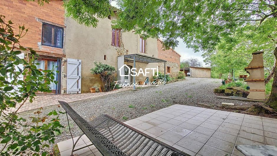 Vente maison 6 pièces 116 m² à Saint-Ybars (09210), 249 000 €