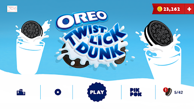 Oreo クッキーをねじって Google Play のアプリ