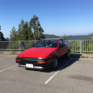 スプリンタートレノ AE86