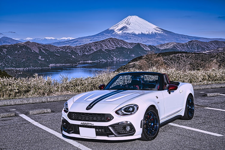 124スパイダーの2020ベストショット・3月にエントリーします！に関するカスタム事例の投稿画像1枚目