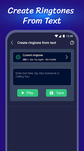 Screenshot Ringtone Maker, MP3 Cutter