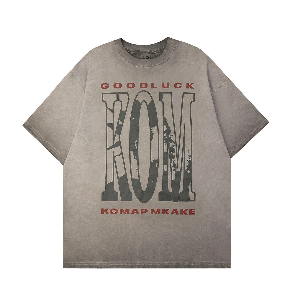 Title 9, T-shirt estivo a maniche corte con stampa di le...