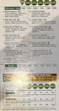 La Pino'z Pizza menu 7