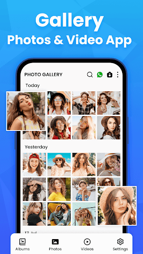 Screenshot Gallery - Photos & Videos App