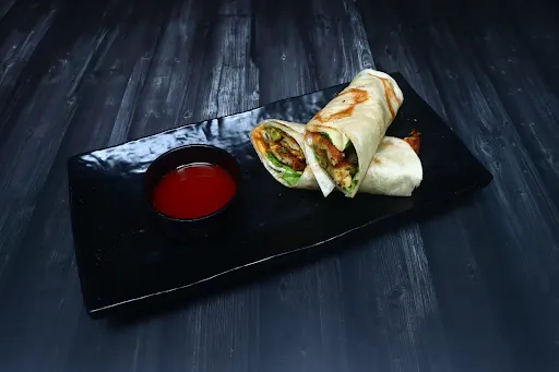 Masala Chaap Roll